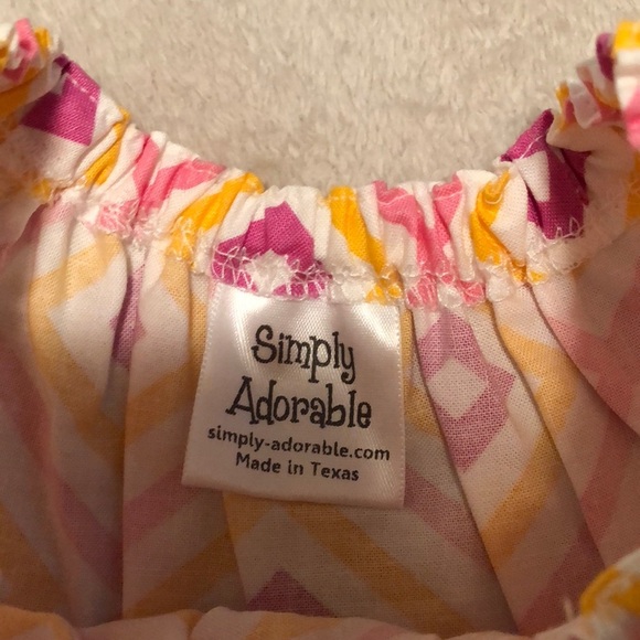 NWT Simply Adorable Dress - Picture 5 of 8
